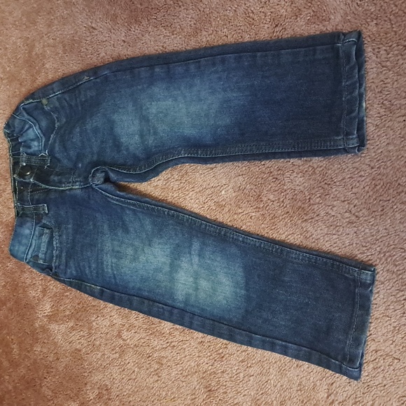 Boys Lot Of 2 Jeans Size 3T. - Picture 6 of 8